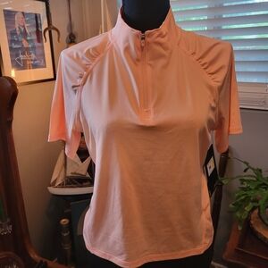 Hind Women's Peach Short Sleeve Jersey